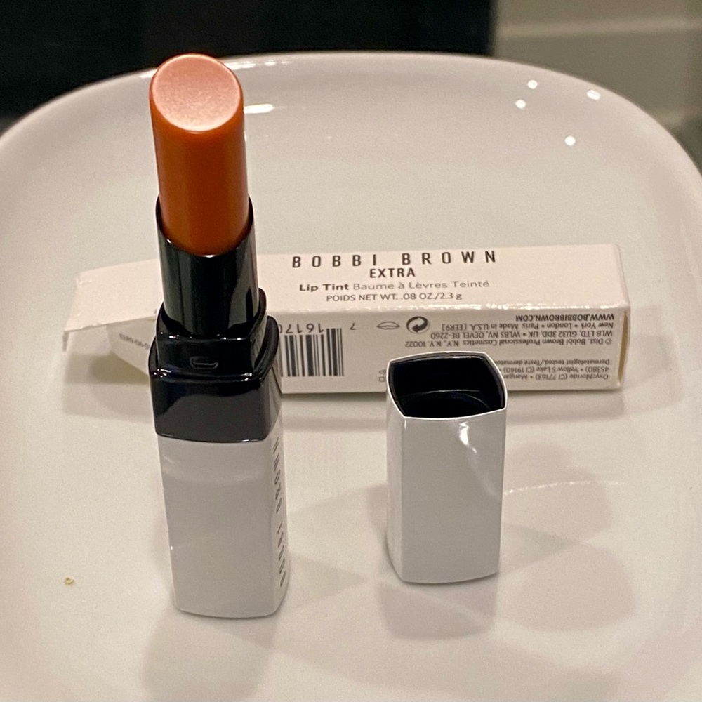 Bobbi Brown Extra Lip Tint in Bare Nude. New With Box. Never Used or Swatched.